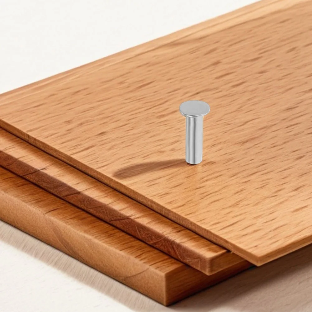 

14Pairs Copper Rivets Kitchen Knife Handle Repair DIY Wooden Handle Fixing Tools Chef Knives Replacement Rivet Accessories