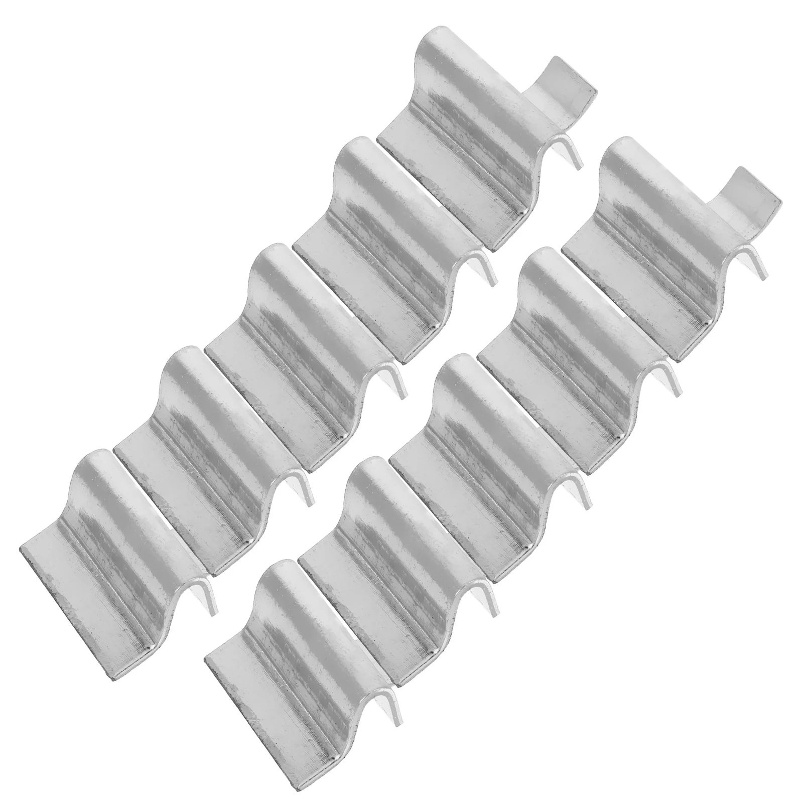 

10pcs Shelf Support Clips for Kitchen Cabinets Metal Shelving Bookshelf Partition Buckle Cabinet Bracket Lightweight Easy