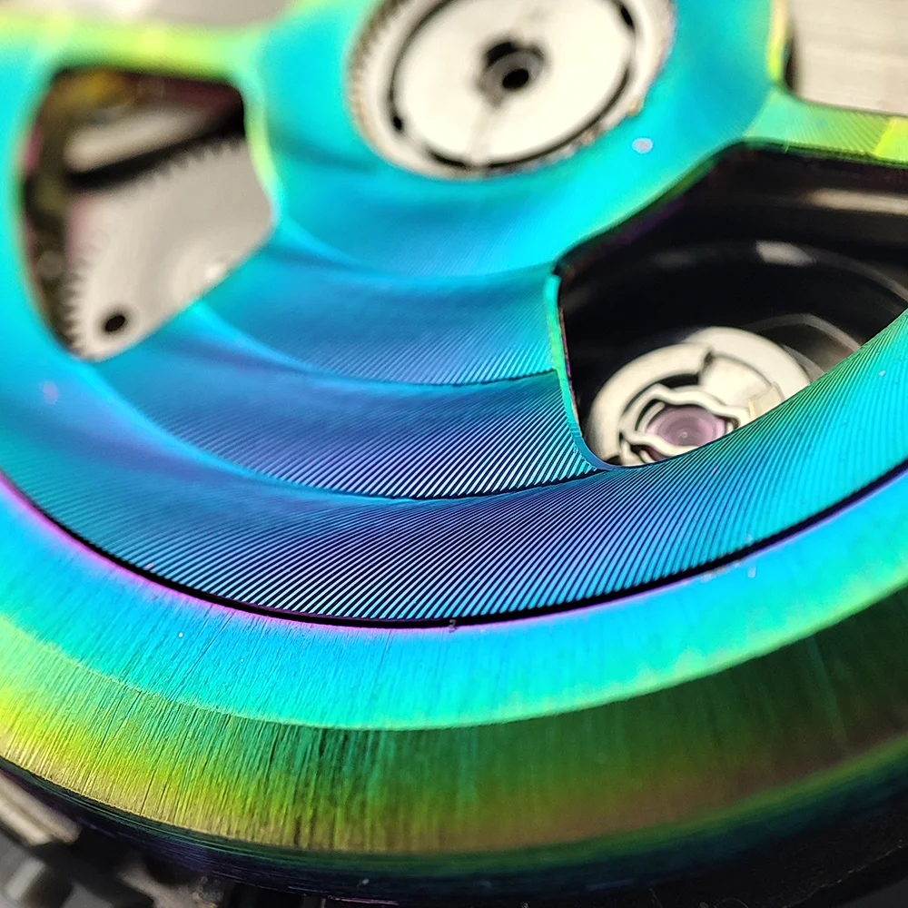 دوارات NH35 Mod NH دوارات الوزن المتأرجحة تناسب NH34 NH35 NH36 حركة ميكانيكية أزرق/ذهبي/أسود/فضي/ذهبي وردي مخصص