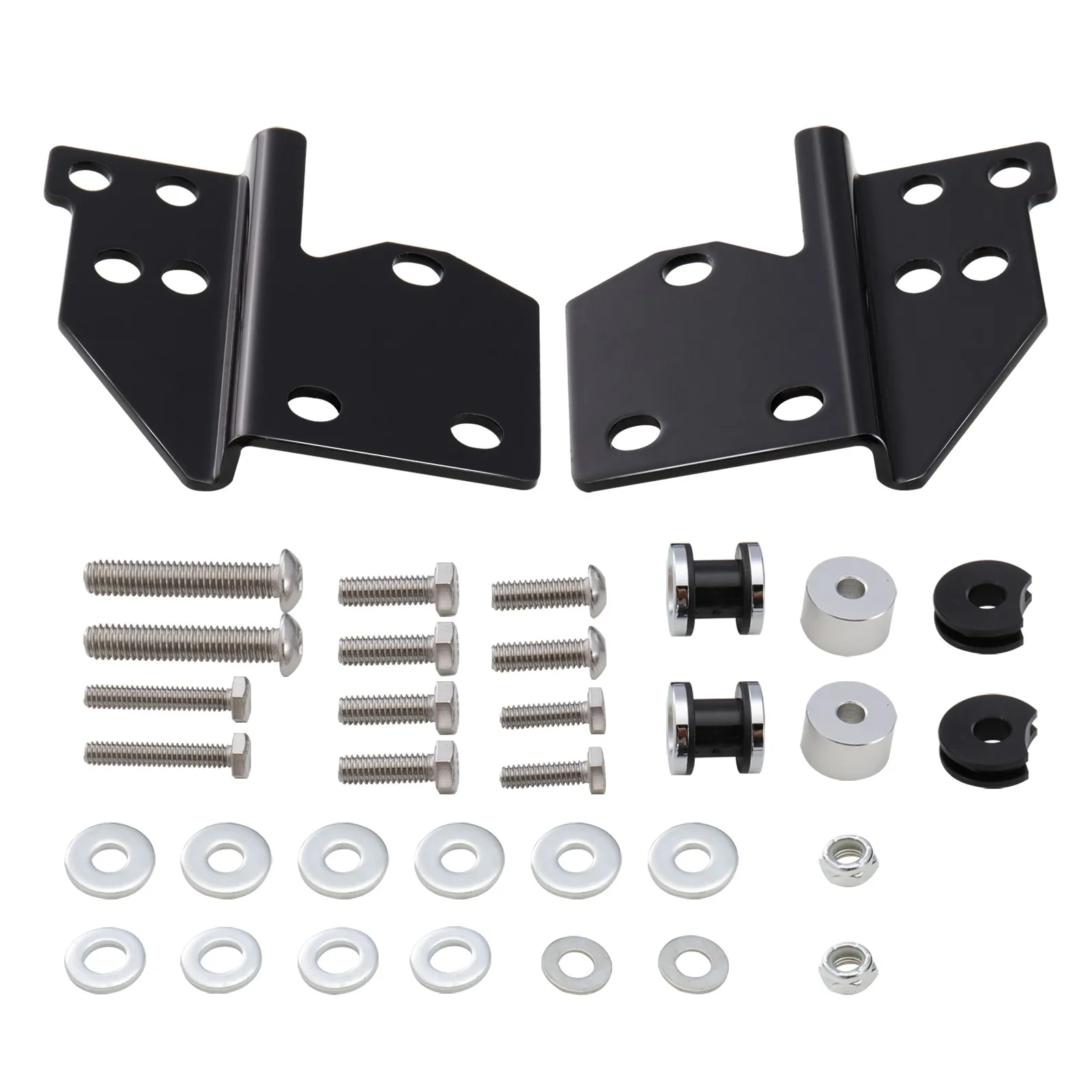 

Mokitdora Touring Front Docking Hardware Kit for Harley 1997-2008 Road King Road Glide Street Glide Electra Glide