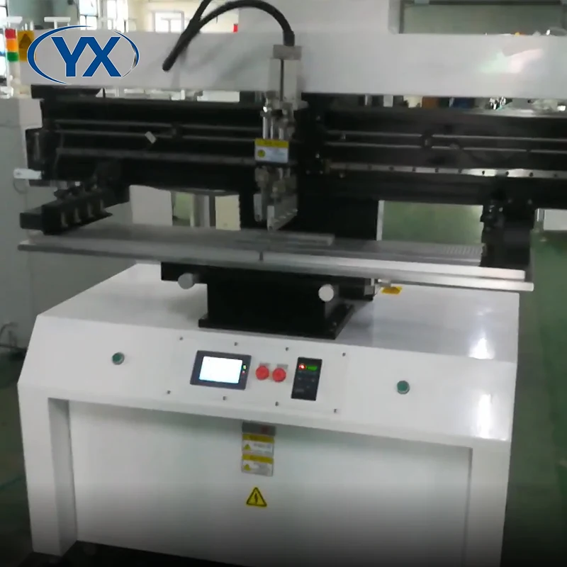 YX1500 stable work Semi automatic smt stencil screen printer /solder paste printing machine /Smt Solder Paste Printer