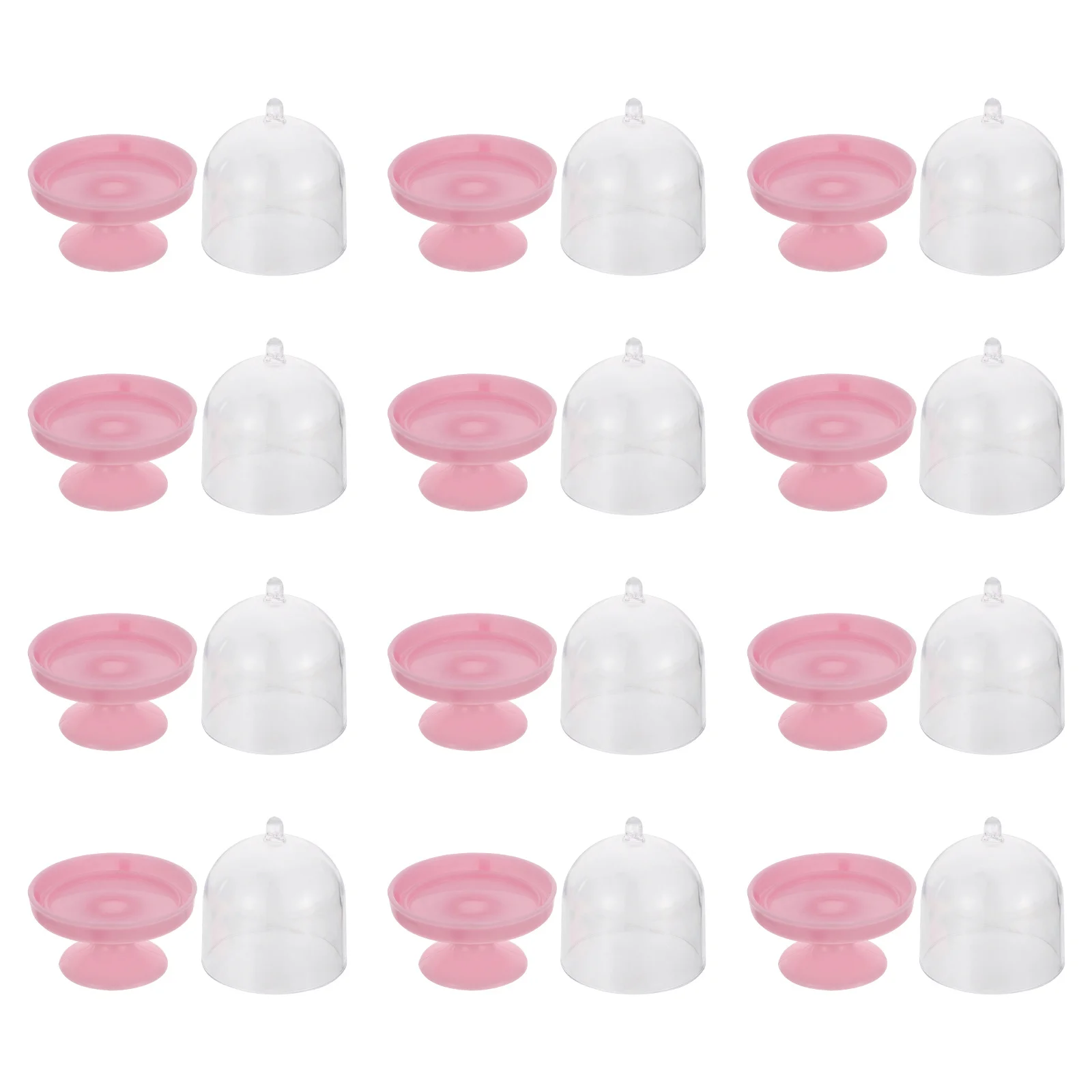 

12Pcs Shower Snacks Boxes Candy Cake Cookie Gift Containers Simple Creative Shape Festive Atmosphere Candy Boxes