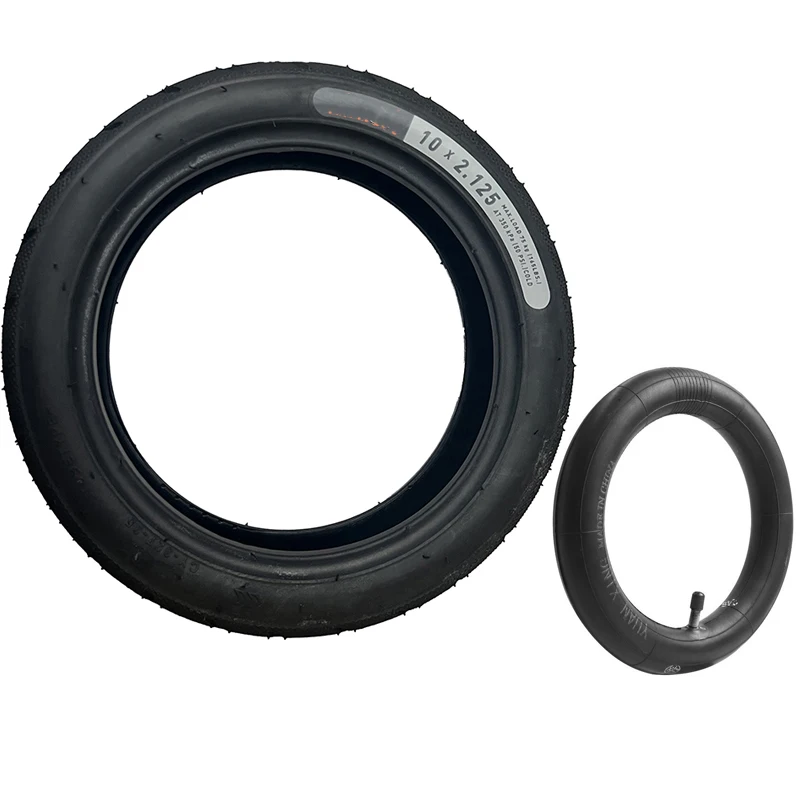 Chambre à air de pneu extérieur d'origine pour Ninebot D40X D18 D28 D38 pièces de Scooter électrique 10 pouces 10x2.125 pneu de roue avant arrière