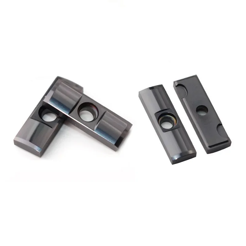 10PCS GPS GPS-04-16-045 GPS-05-18-060 GPS-06-20-085 GPS-07-20-120 GPS-08-25-155 CNC BTA Almohadillas guía de carburo sólido para perforación profunda