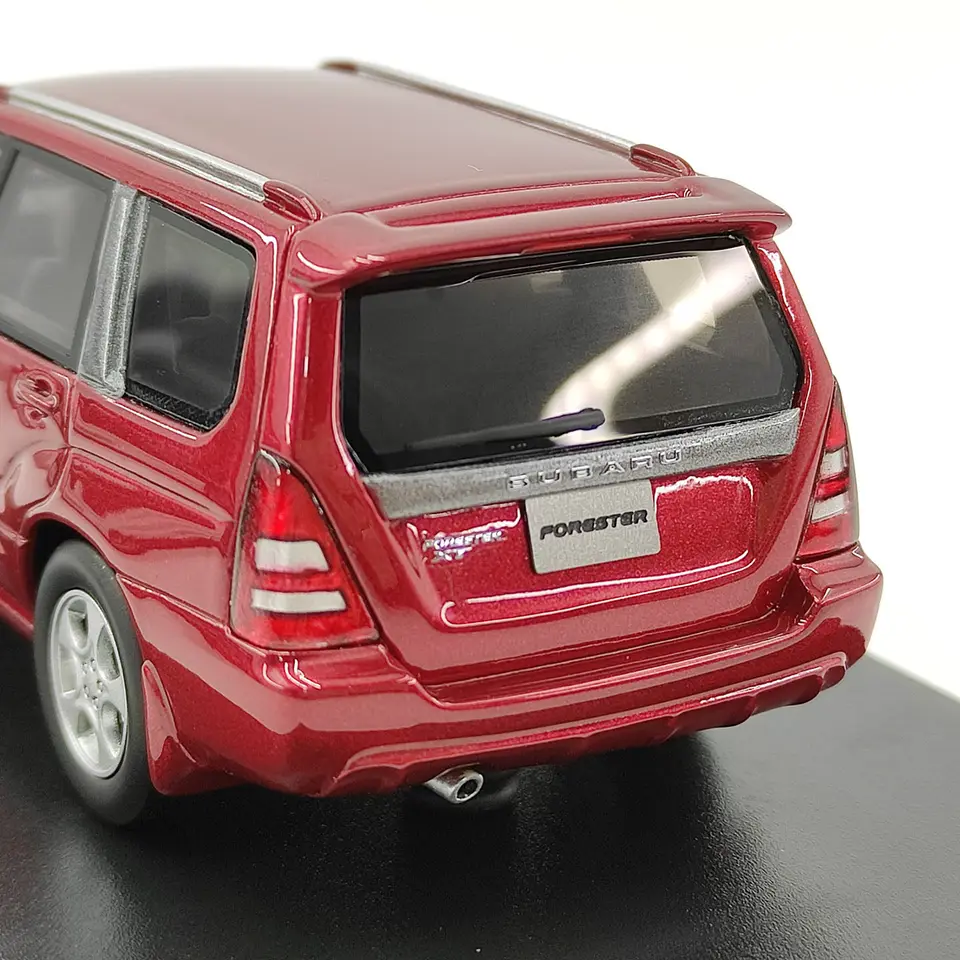 Hi Story 1:43 Scale Resin Red Subaru FORESTER XT Toys Cars Model