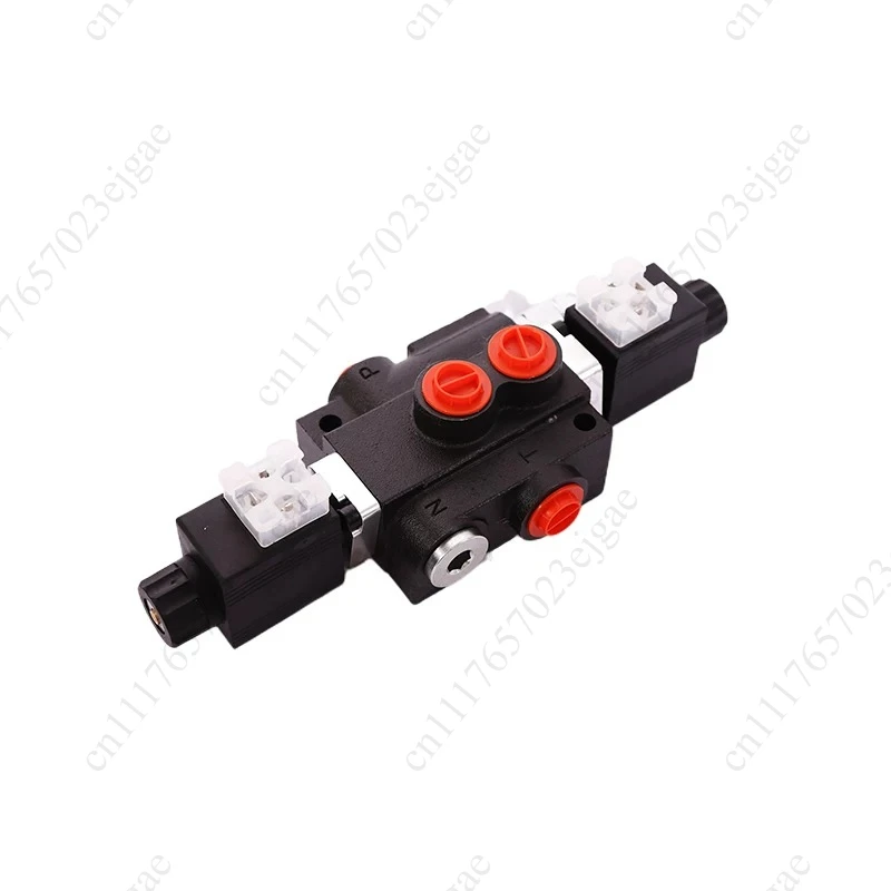 P40 series manual electronic control integral multi-way reversing valve accessories