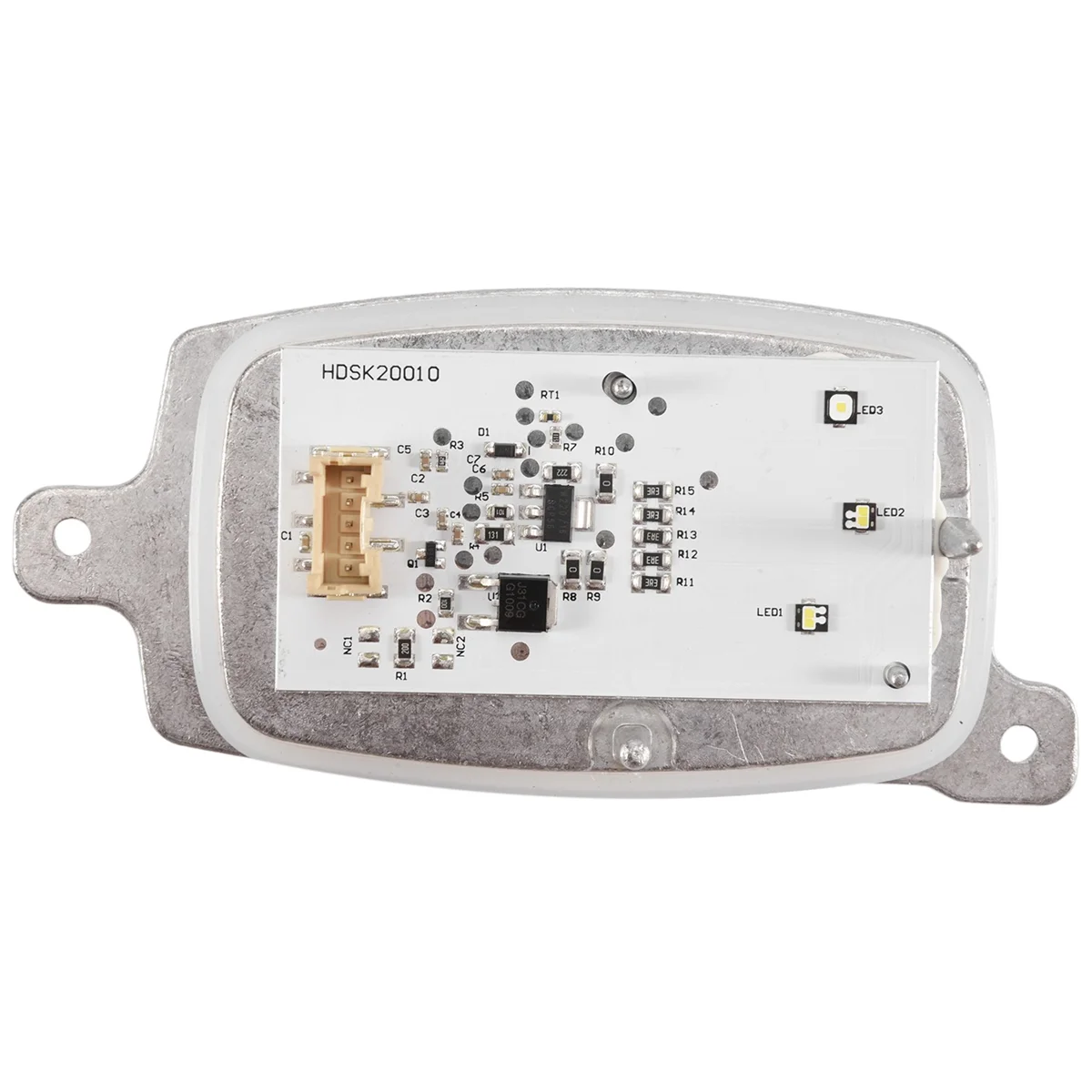 # 86S 자동차 부품 및 액세서리, 자동차 헤드라이트 LED 제어 모듈 285753299R 오른쪽, 실버