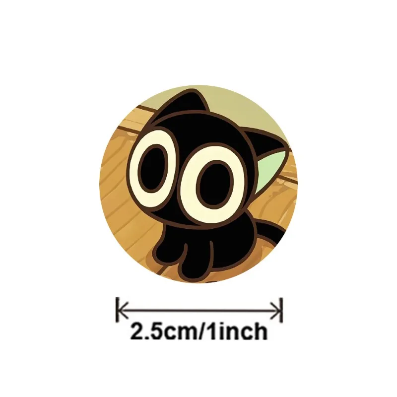 500 piezas de personalidad de dibujos animados La leyenda de Hei ‌   Pegatinas decorativas de grafiti creativo