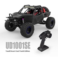 UDIRC 1001SE 1:10 Desert card professional rc remote control car brushless four-drive off-road straight bridge Truck Toys