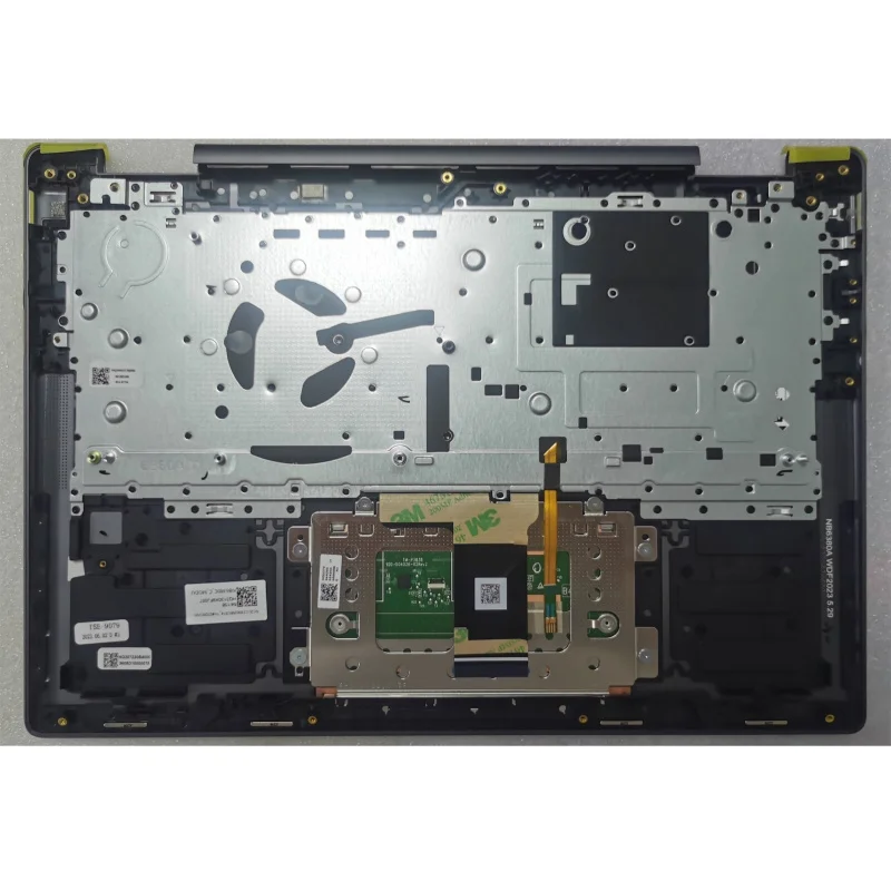 S+   New Palmrest Upper Case US Backlit Keyboard NFP For Lenovo Yoga 7 14IRL8 82YL