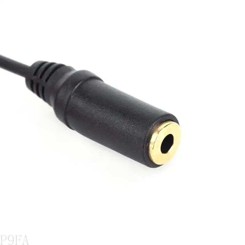 

AP28 Mini USB to 3.5mm Mic Microphone Adapter Transfer Cable Wire For 4 3 Action Camera Connector
