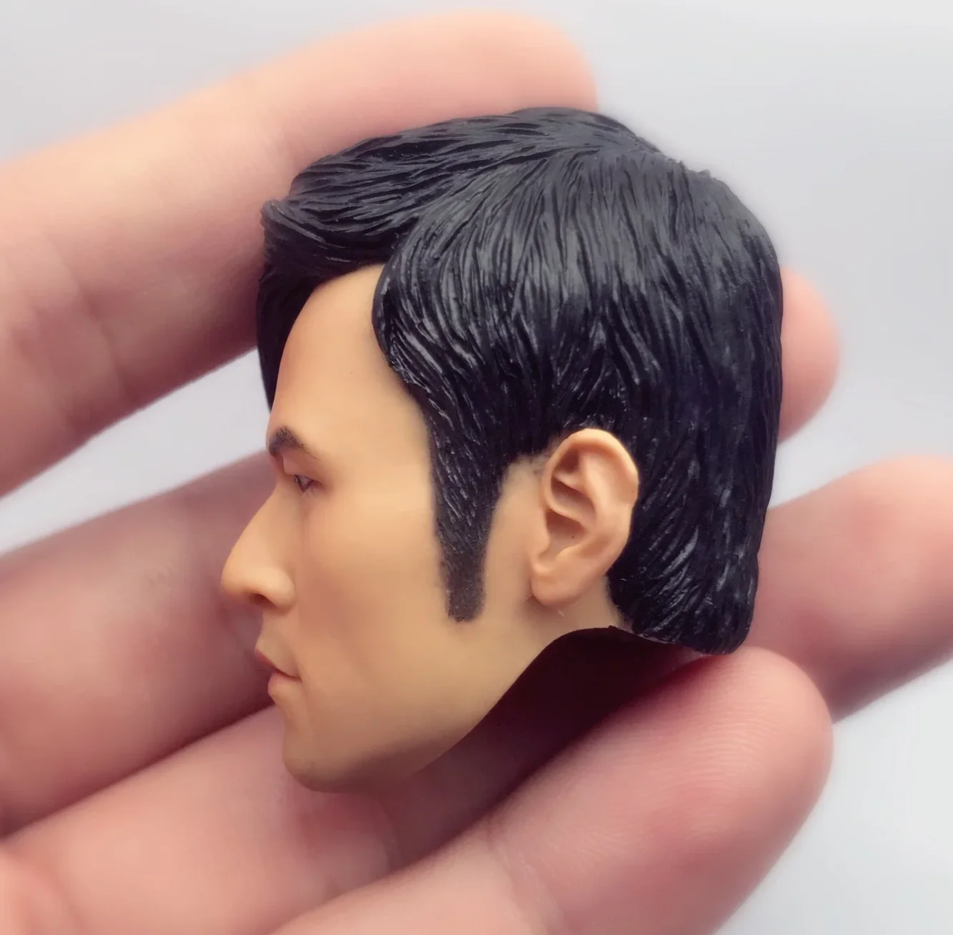 Jay Chou Kopf Skulptur asiatischer König Maßstab männlicher Soldat Kopf Modell Spielzeug Sammlung m5 Action figur Hobbys