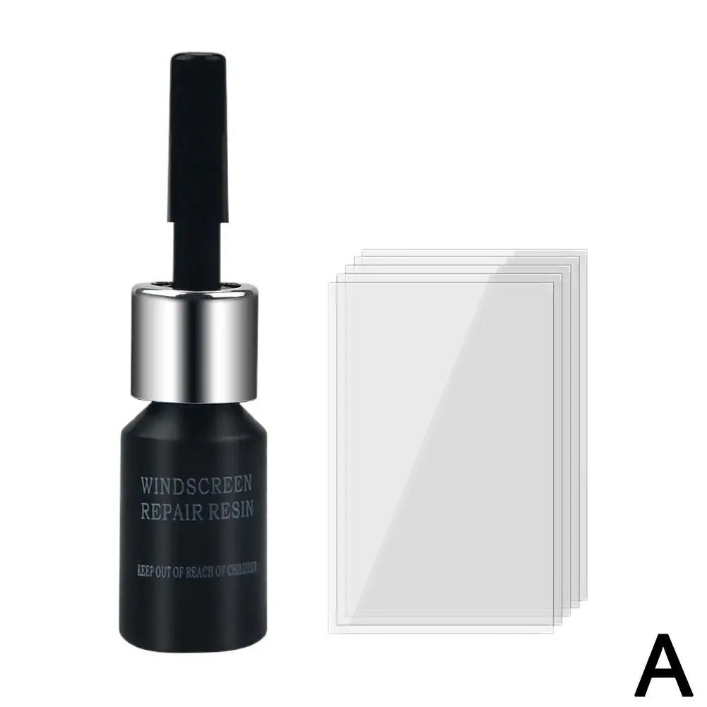 Automobile Glass Repair Kit Windshield Crack Recovery with Car Window Glue Set Repair and Repair Tool Tools Resin Scratch S5Q9