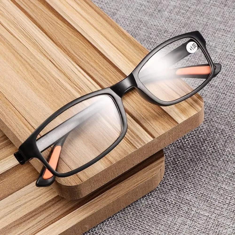 10 pcs  Reading Glasses Men Ultralight Anti Blue Light Presbyopia Eyeglasses Men\'s Hyperopia Optical Eyewear Diopters