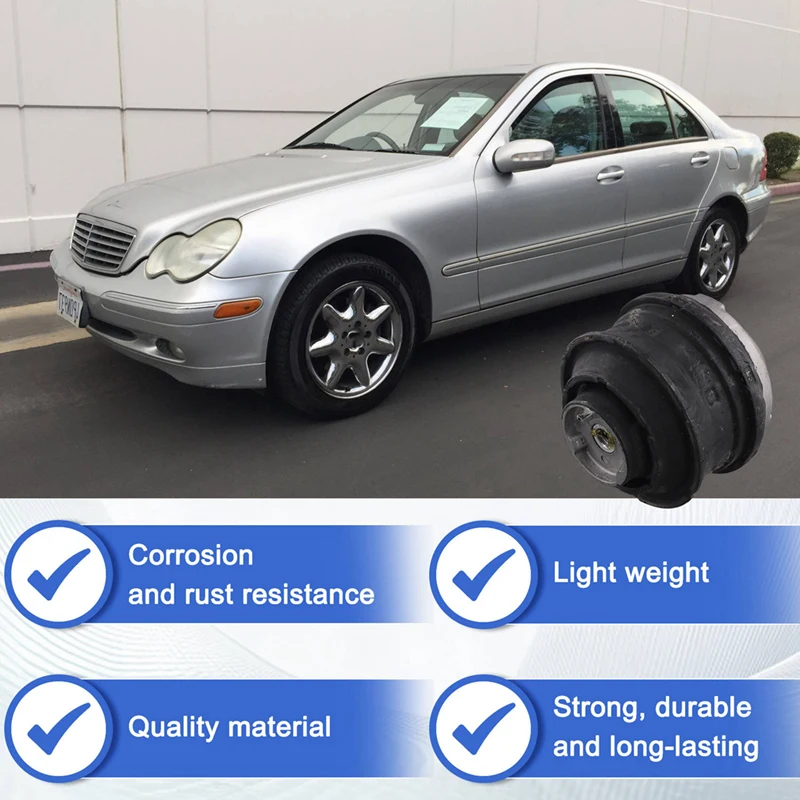 2032410413 자동차 엔진 브래킷 엔진 마운트, 메르세데스 벤츠 C240, C280, C320, CK320, E320, 1998-2005 용