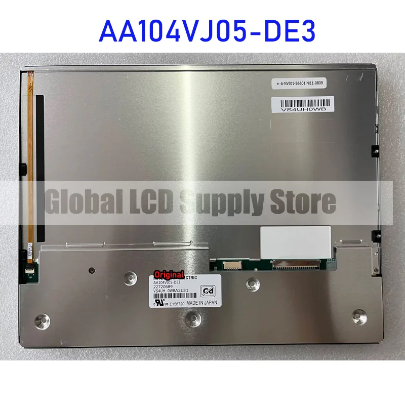 AA104VJ05-DE3 10.4 Inch LCD Display Screen Panel Original for Mitsubishi Brand New 100% Tested Fast Shipping