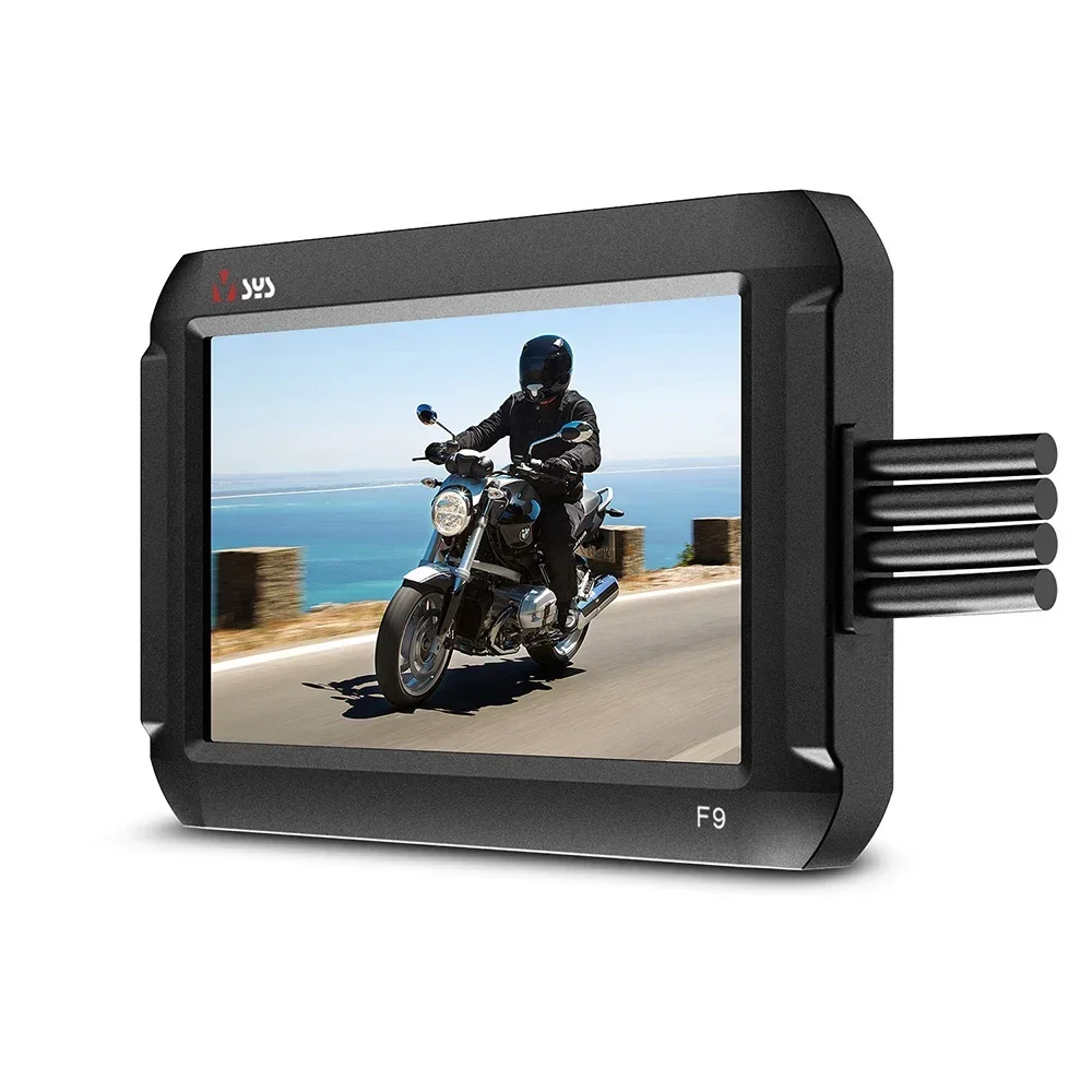 VSYS F9X Dual 1080P Fisheye IP67  Motorcycle Scooter Trike DVR Supports TPMS and Reversing Mode