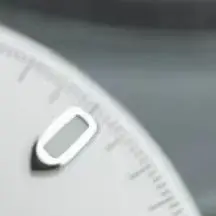SW factory white watch dial For Dtona 116500 applicable 4130 movement