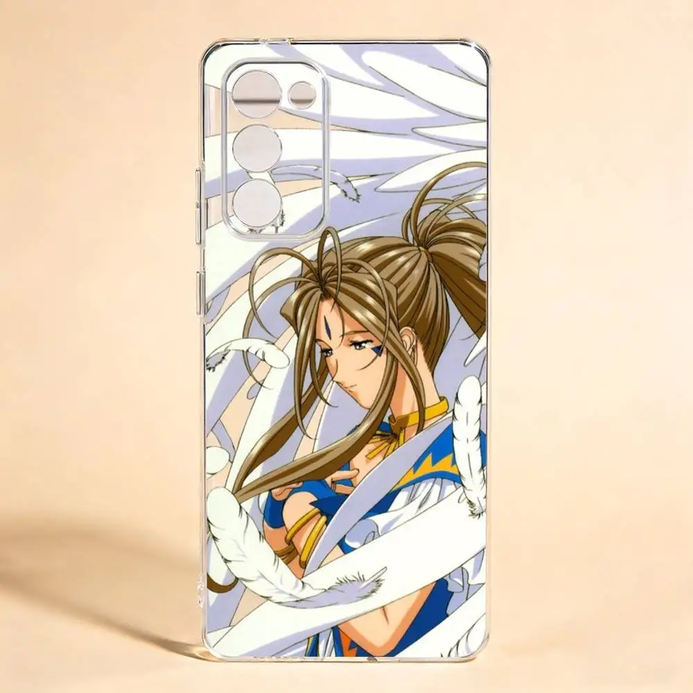 Oh My Goddess! Anime Phone Case For Samsung Galaxy S24 S25 S23 S22 S21Transparent Case Cover