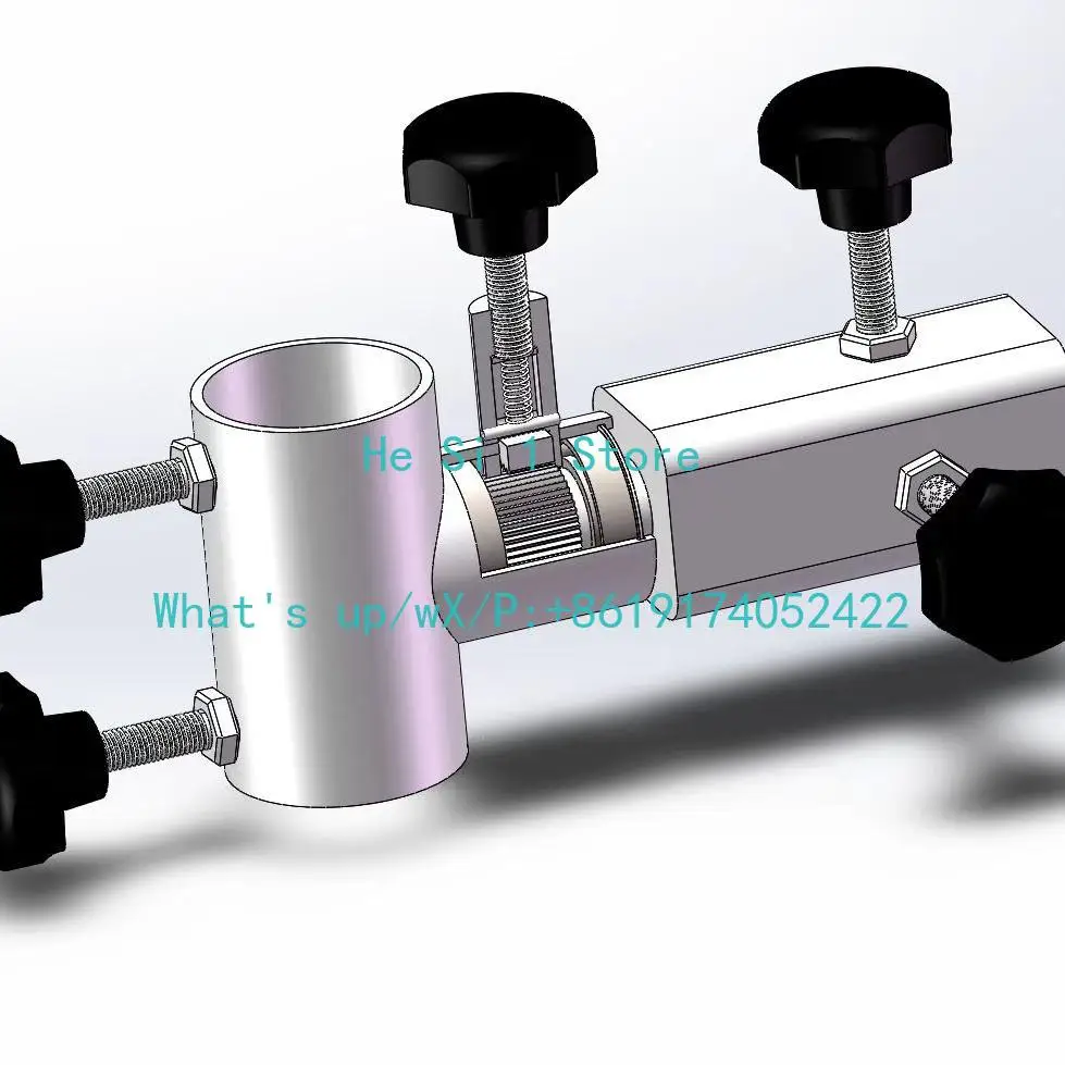 3.1m 4.2 tee/cross, common ejector rod free punching benchtop drilling machine universal strut