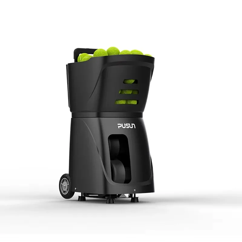Smart Tennis Ball Machine PT-SMART APP Remote Training Equipment