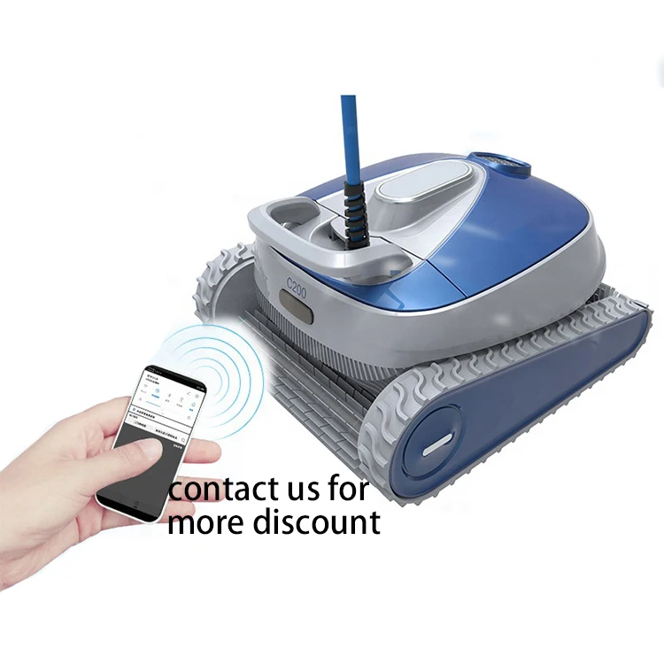 

Crawler Walking Swimming Pool Robot Vacuum Self Cleaning Machine Equipment Limpiador De Piscinas Aspiradora Robotic Pool Cleaner