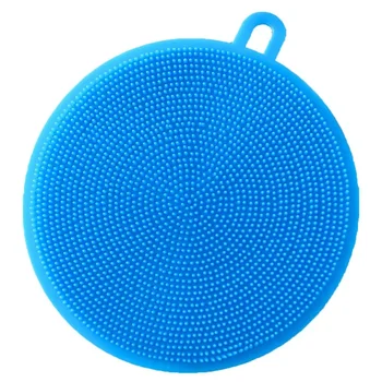 Silicone Sponge Dish Cleaning Brushes, Home Kitchen Gadgets, for Kitchen Dish Dishes…