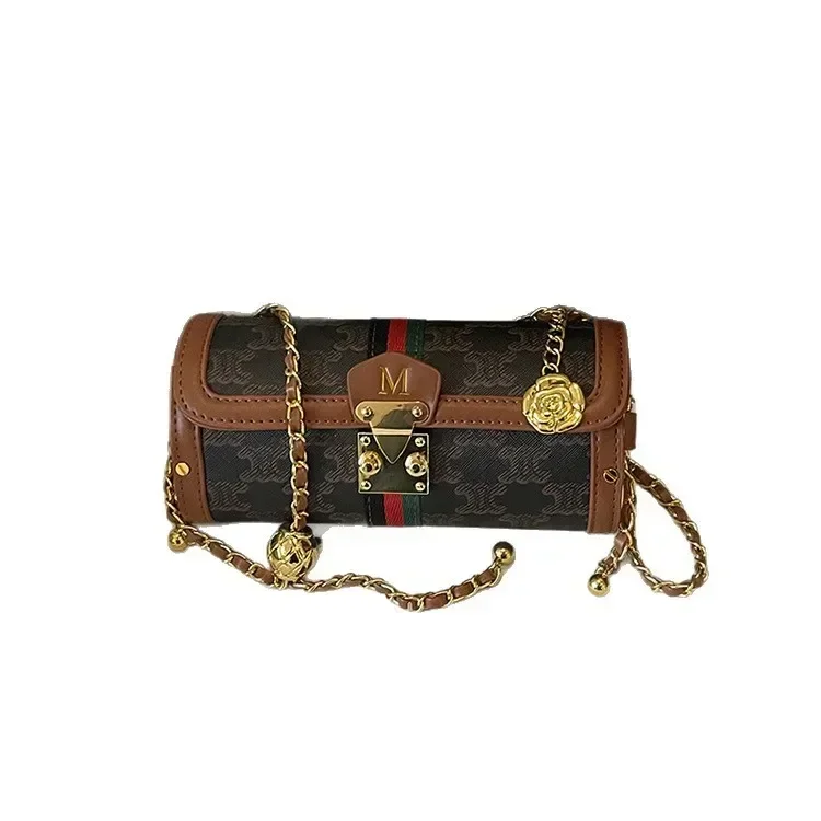 2025 ใหม่ล่าสุด! กระเป๋าสะพายข้างและกระเป๋าสะพายไหล่สไตล์จีนแบบใหม่ ระดับไฮเอนด์และใช้งานได้หลากหลาย ตัวเลือกแรกสำหรับการออกนอกบ้านของผู้หญิง