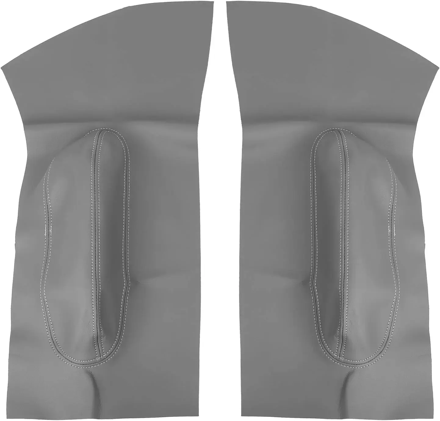Bild 7: 2 Stück Auto-Mikrofaser-Leder-Vordertür-Armlehnenverkleidung Innenverkleidung für VW Beetle 1998 1999 2000 2001 2002-2010