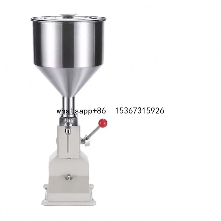 Table Top Portable Manual Cream/Paste Filling Machine Liquid Filling Machine For Cream,Cosmetic,Ointment Essential Oil