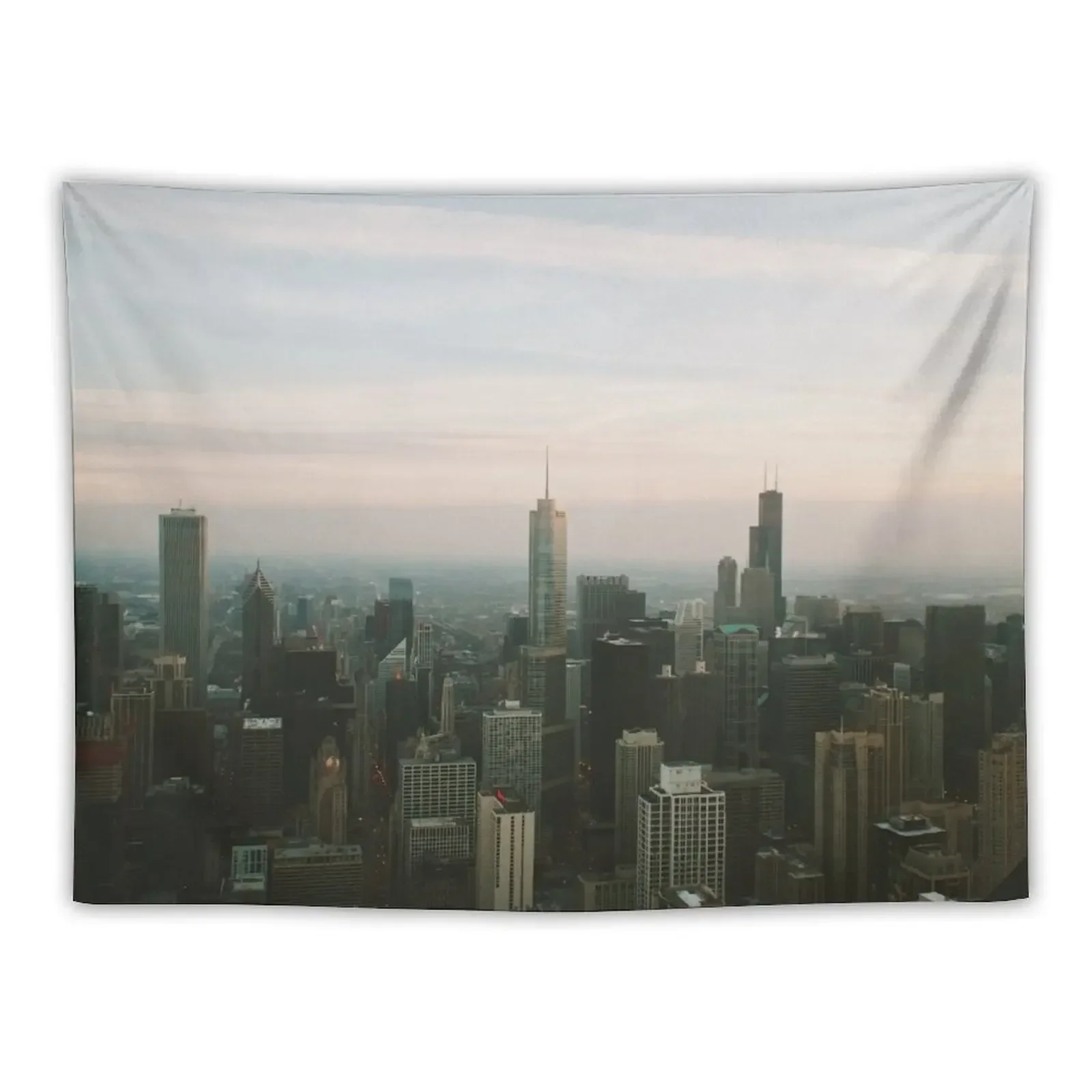 URBAN EXODUS 360 CHICAGO UNITED STATES MODERN PRINTING 1Pc #27222276 Tapestry Decorations For Room Outdoor Decoration Tapestry