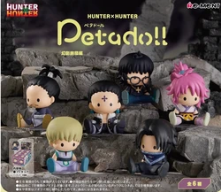 6cm Genuine Models Anime Hunter X Hunter Rement Desk Decor Collection Mini Figure Toys Zoldyck Killua Gon Leorio Chrollo Hisoka