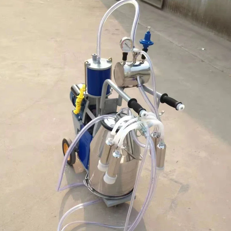 

YYHC-8-10 cows/h professional small cow milking machine for sale