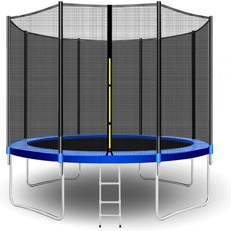 

Hot Sales Kids Outdoor/Playground Elastica Trampoline Round Trampoline With Tent