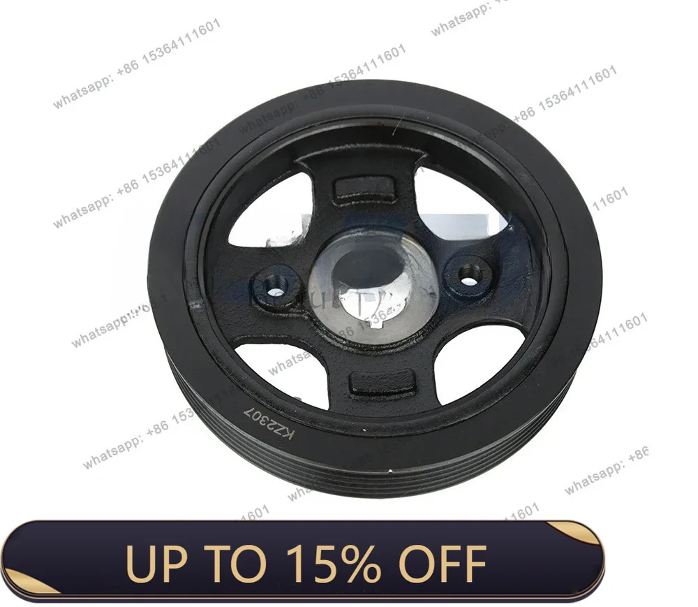13470-23030 Crankshaft pulley for automobile and motorcycle parts