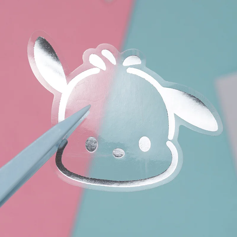 

10pcs Hello Kitty Metal Stickers Waterproof Creative Cartoon Anime Decoration Desktop Toy Ornament Student Girl Gift Wholesale