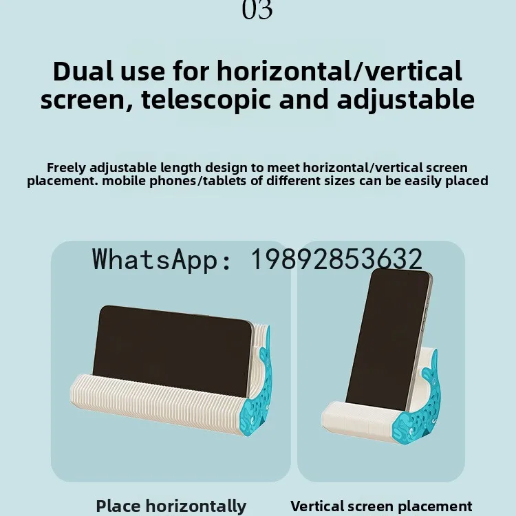 YFY Desktop Ornament Phone Stand Museum Collaboration Ornament Office Decoration Workstation
