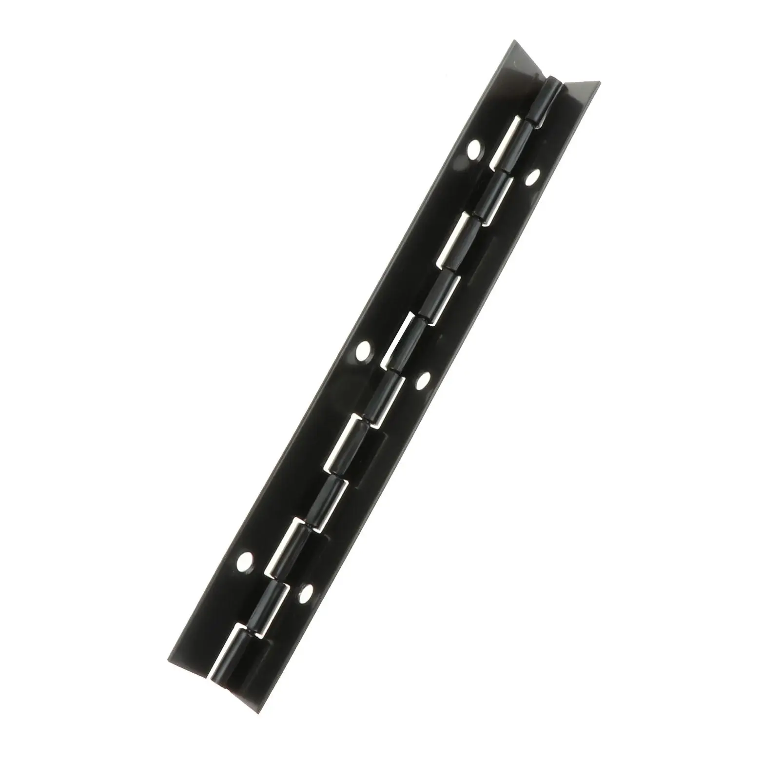 Piano Hinge Stainless Steel Continuous Folding Hinge with Holes for Cabinet Door Cases Tool Box Applications