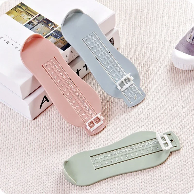 1/2/3pcs-Baby Foot Ruler Kids Foot Length Measuring Device Child Shoes Calculator For Children Infant Shoes Fittings Gauge Tools