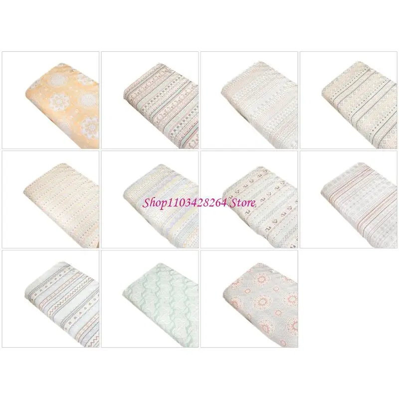 

Cotton Multiuse Cool Pad for Children's Bed Strollers and Playpen 0-6 Years