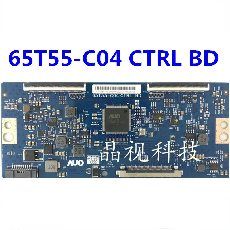 65T55-C04 CTRL BD T-Con ボードオリジナルロジックボード LCD TV に適しています