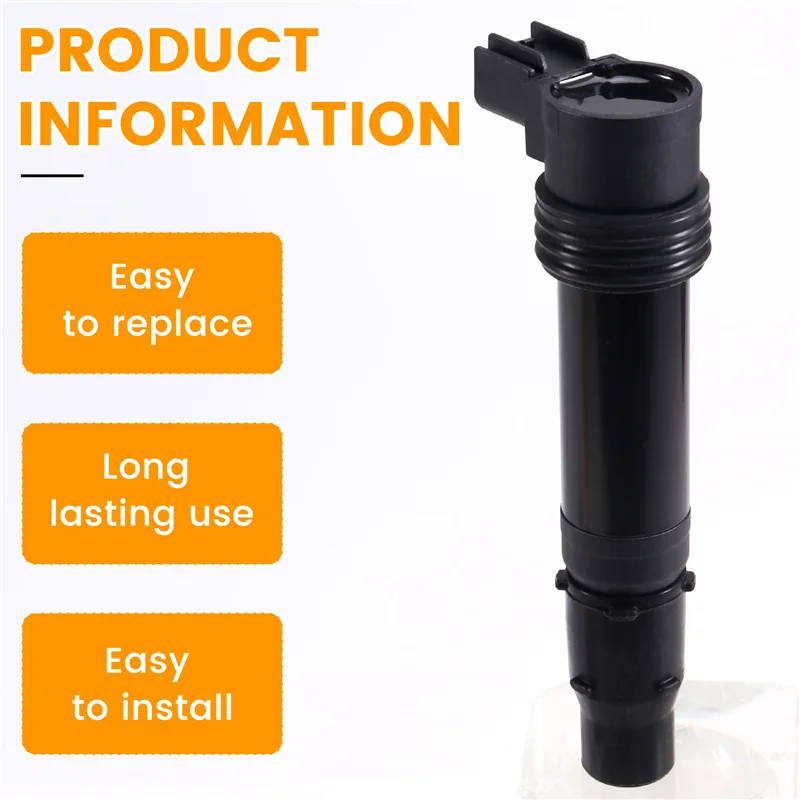 

NEW-4PCS Motorcycle Ignition Coil For KAWASAKI NINJA ZX-6RR 2003-06 NINJA ZX-6R 2003-2018 ZX636 ZX600 21171-1282 21171-0021