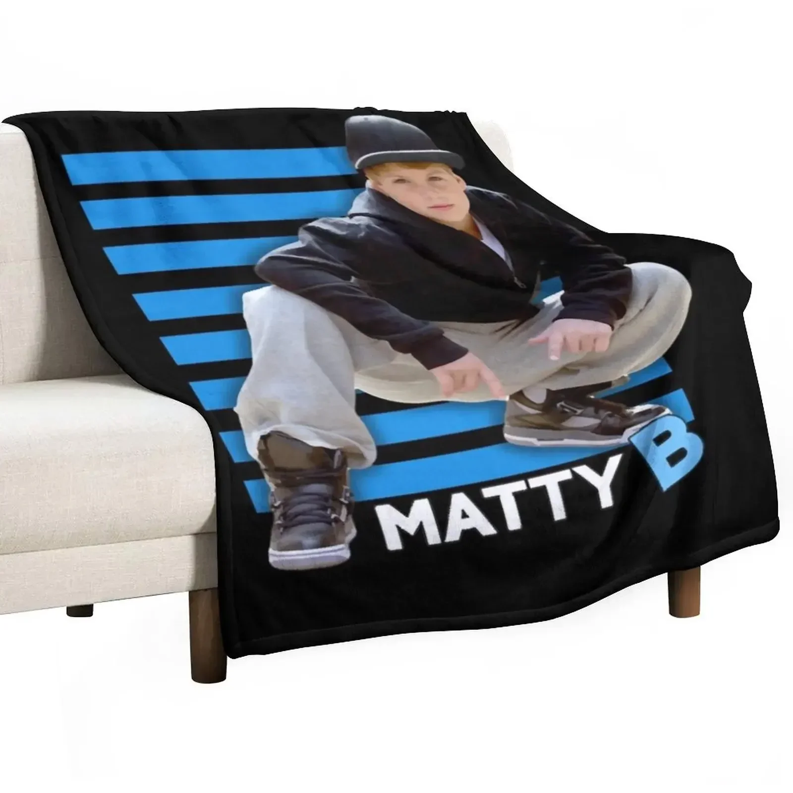 

MattyB Bar Throw Blanket Luxury St valentine gift ideas manga warm for winter Blankets