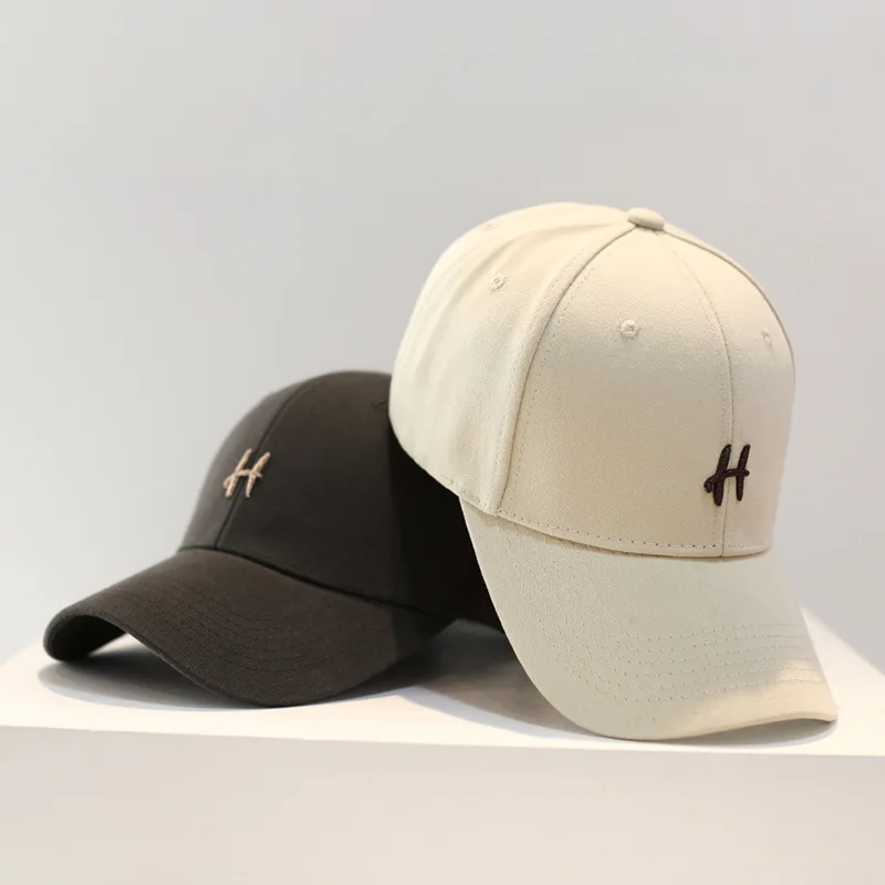 New hard top sunshade baseball  for men and women Korean version trendy face small sun  versatile street cap wholesale