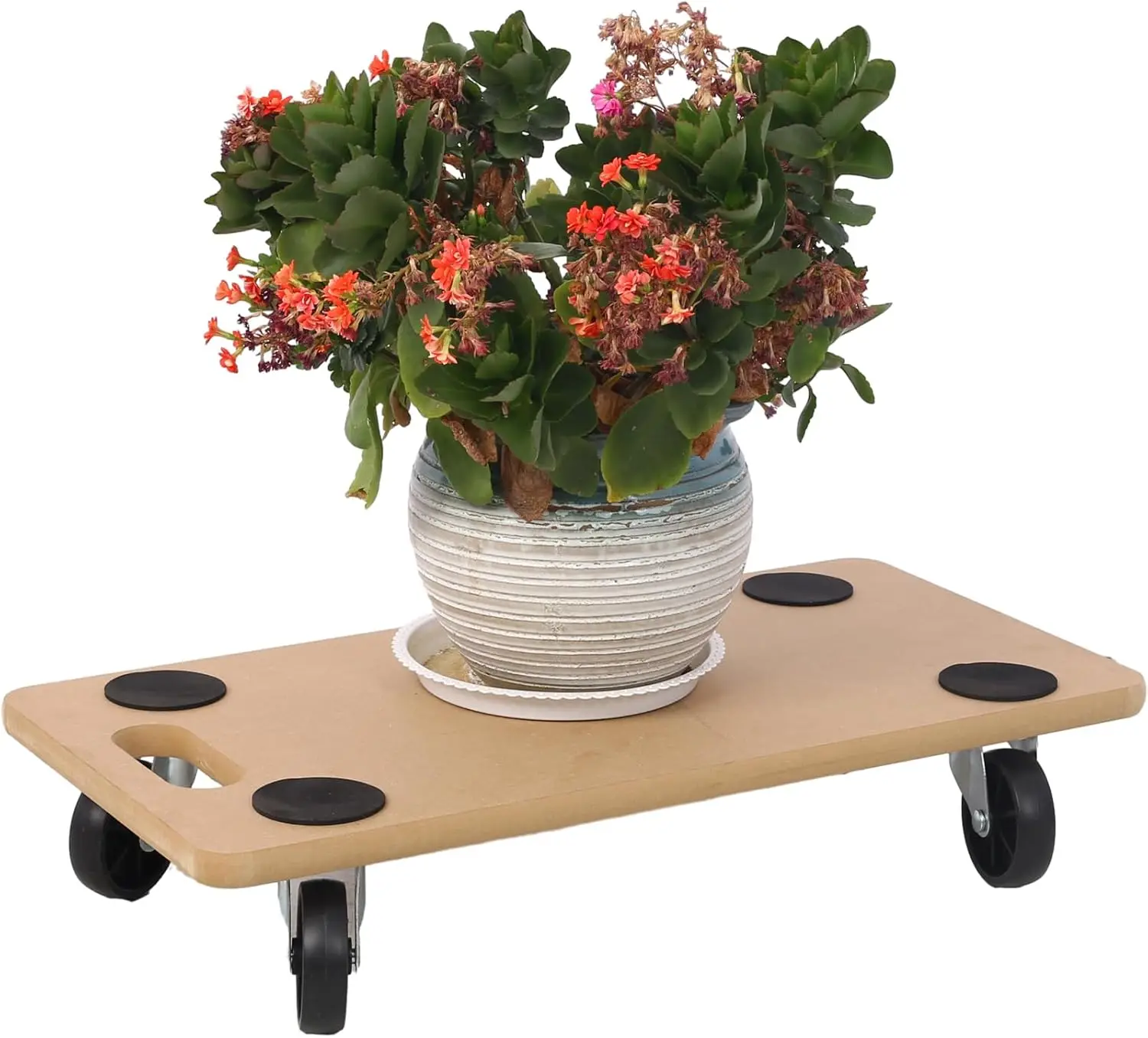 Furniture Moving Dolly, Heavy Duty Wood Rolling Mover with Wheels for Piano Couch Fridge Heavy Items, Securely Holds 500 image 2