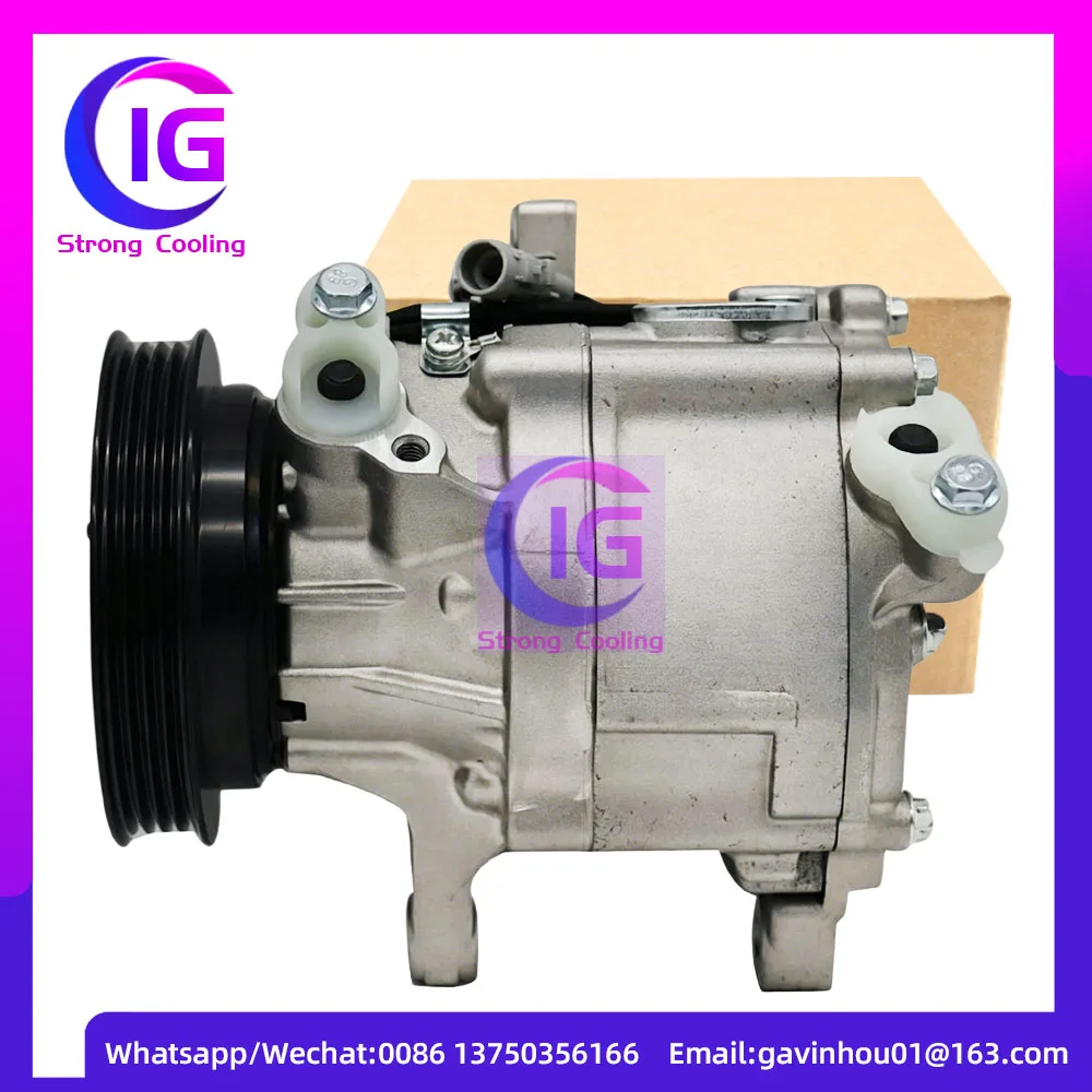 Automotive AC Compressor For DAIHATSU L700S Sirion Kancil Kenari Terios 447200-9888 447220-6900 88320-97208 4472009888