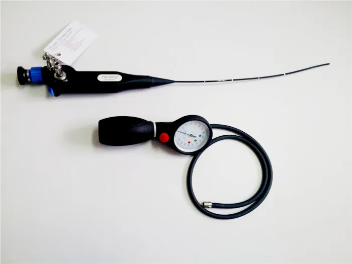 3.4mm flexible nasal endoscope ENT fiberoptic endoscope