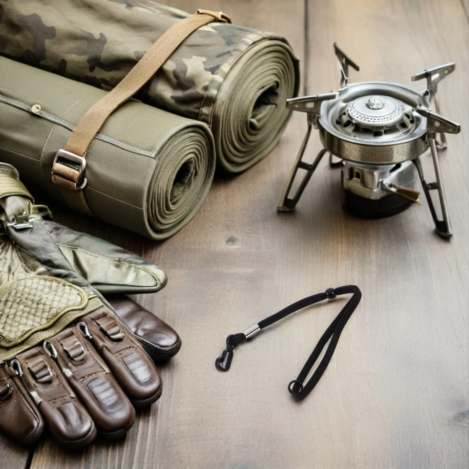 

Набор из 6 регулируемых эластичных ремешков для перчаток и варежек, предотвращающих потерю, для катания на лыжах и сноуборде, зимний уличный страховочный ремень