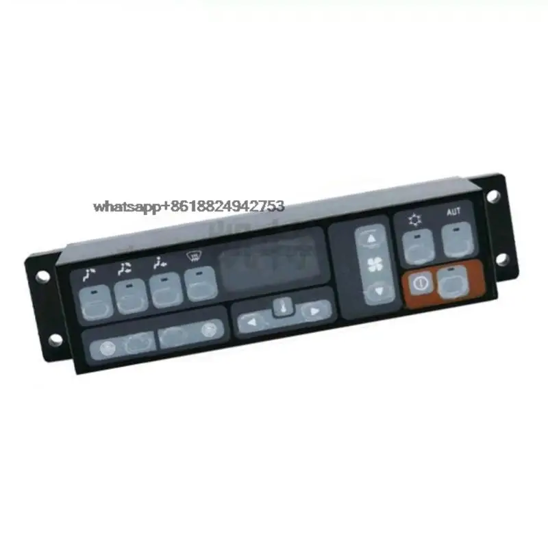 

Excavator parts for CAT carter E312B 320 b, 325 b, 330 b air conditioning panel switch controller