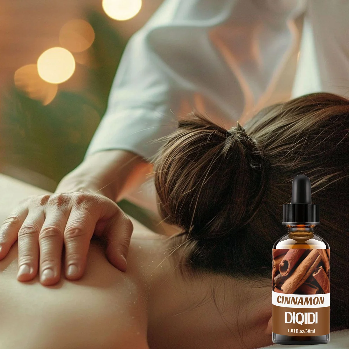 Ätherisches Zimtöl, ätherisches Öl für Hausduft, klare Luft, Duftkerze, ätherisches DIYöl, Hotel, Bürogebrauch